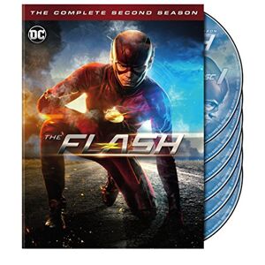 flash: the complete second season [import usa zone 1]  warner home video