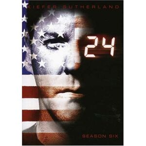 24: season 6 [import usa zone 1] kiefer sutherland fox network - Publicité