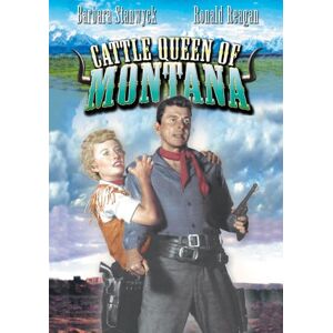 cattle queen of montana [import usa zone 1] barbara stanwyck vci video