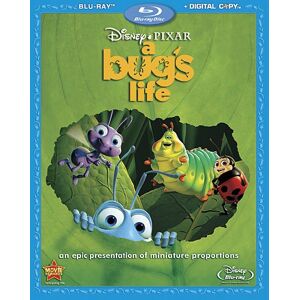 bug's life [blu-ray] [import anglais] kevin spacey walt disney video - Publicité