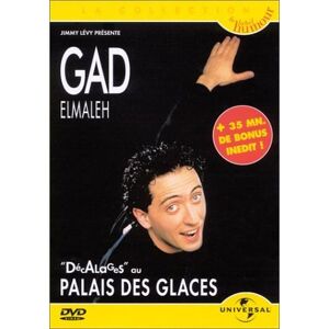 gad elmaleh : decalages au palais des glaces gad elmaleh universal pictures france