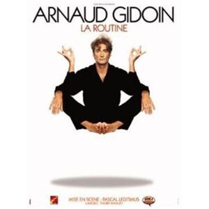 gidoin, arnaud - la routine arnaud gidoin m6 vidéo