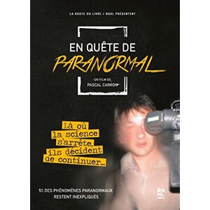 en quête de paranormal - dvd pascal carron bqhl Éditions - Publicité