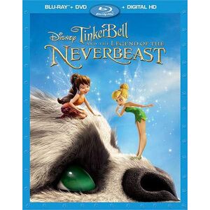 tinker bell and the legend of the neverbeast [blu-ray] [import italien] ginnifer goodwin walt disney video - Publicité