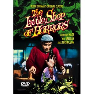 little shop of horrors [import usa zone 1] jonathan haze alpha video - Publicité