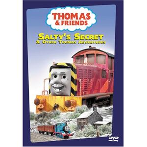 thomas the tank engine and friends - salty's secret [import usa zone 1] michael angelis starz / anchor bay