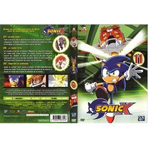 sonic x volume 11  déclic images