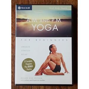 a.m. and p.m. yoga - deluxe dvd edition