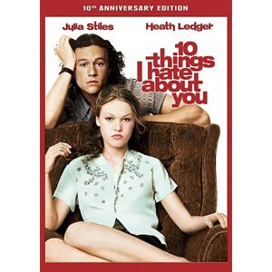 10 things i hate about you [import usa zone 1] heath ledger touchstone / disney