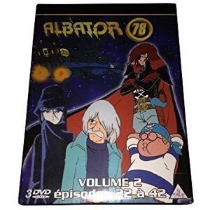 coffret albator 78 ,3 dvd, episodes 22 à 42 - Publicité