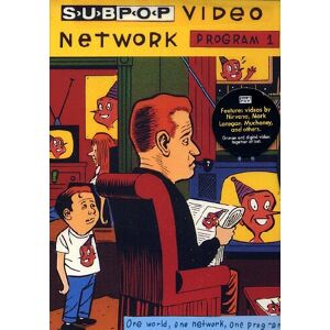 sub-pop video network, vol. 1 [import usa zone 1] compilation sub pop