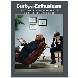 curb your enthusiasm: complete seventh season [import usa zone 1] larry david hbo home video