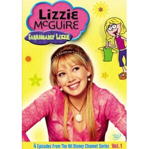 lizzie mcguire - fashionably lizzie (tv series, vol. 1) [import usa zone 1] hilary duff walt disney video