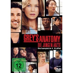 grey's anatomy - die jungen Ärzte - die komplette 1. staffel (2 dvds) [import allemand] ellen pompeo touchstone - Publicité