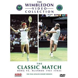 wimbledon 1981 final: borg vs mcenroe [import usa zone 1]  standing room only