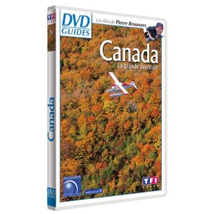 dvd guides : canada, la grande aventure pierre brouwers media 9 - Publicité