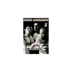 double dvd pride fc 7 and 8 mma legends  cine-solutions
