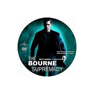 bourne supremacy-dvd - Publicité