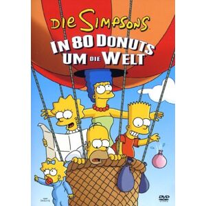 simpsons in 80 donuts um die welt (dvd-k) [import allemand] various artists foxch (20th century fox) - Publicité