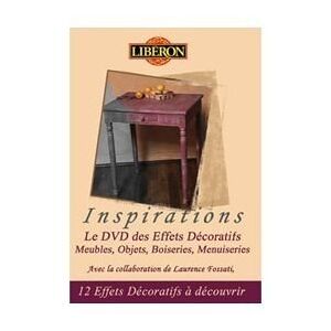inspirations - le dvd des effets décoratifs - meubles, objets, boiseries, menuiseries - Publicité