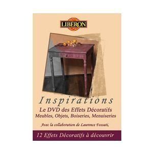 inspirations - le dvd des effets décoratifs - meubles, objets, boiseries, menuiseries