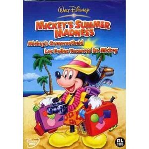 dvd les folles vacances de mickey  noname - Publicité