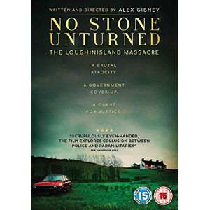 no stone unturned [edizione: regno unito] [import italien] alex gibney 101 films - Publicité