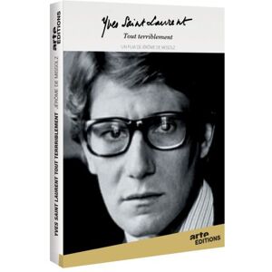 yves saint laurent, tout terriblement yves saint laurent arte Éditions - Publicité