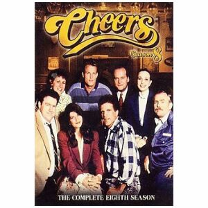 cheers-8th season complete (dvd/4 discs) - Publicité