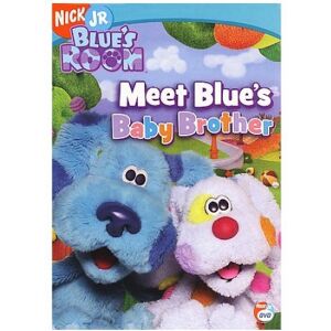 blues clues-blues room-meet blues baby brother (dvd)