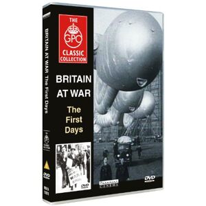 britain at war-first days [import anglais] humphrey jennings panamint cinema