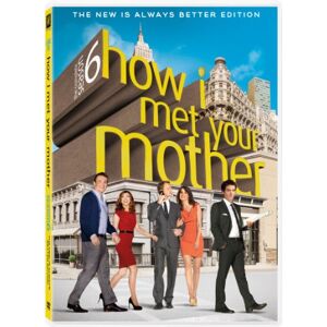 how i met your mother: season 6 [import usa zone 1] josh radnor 20th century fox