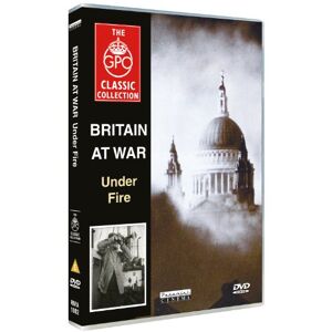 britain at war-under fire [import anglais] humphrey jennings panamint cinema