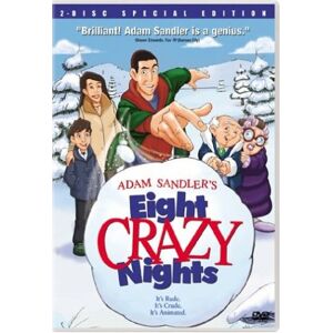 eight crazy nights [import usa zone 1] adam sandler sony pictures