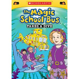 the magic school bus: takes a dive [import italien] lily tomlin scholastic