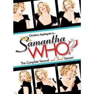 samantha who: complete second season [import usa zone 1] christina applegate abc studios