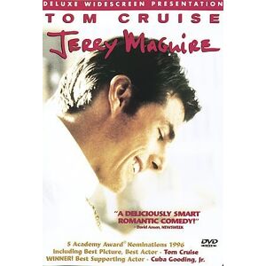 jerry maguire (dvd, 1997 deluxe) tom cruise, brand new - Publicité