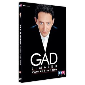 gad elmaleh : l'autre c'est moi - edition 2 dvd gad elmaleh tf1 vidéo - Publicité