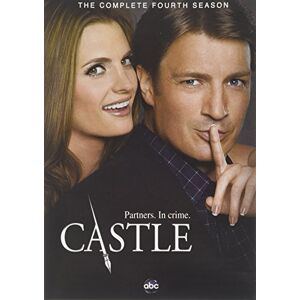 castle: the complete fourth season [import usa zone 1] nathan fillion abc studios - Publicité