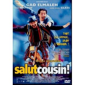 salut cousin ! [Édition simple] gad elmaleh opening