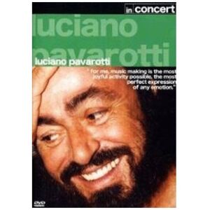 luciano pavarotti in concert compilation ilc - Publicité