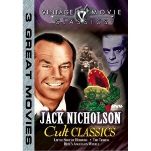 jack nicholson cult classics [import usa zone 1]  vintage home ent.