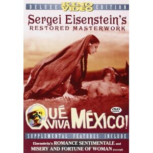 que viva mexico (da zdravstvuet meksika) [import usa zone 1] griy, mara kino video