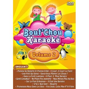 bout'chou karaoké : volume 2 (comptines enfants) compilation fabrice thire music