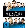 Hayden Panettiere Heroes - Gesamtbox/season 1-4 [Blu-Ray]