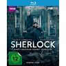 Benedict Cumberbatch Sherlock - Staffel 4 [Blu-Ray]