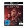 John Krasinski A Quiet Place 2 (4k Ultra Hd) (+ Blu-Ray 2d)