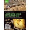 360 Grad - Geo Reportage: Legendäre Eisenbahnstrecken [2 Dvds]