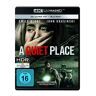 John Krasinski A Quiet Place (4k Ulta Hd) (+ Blu-Ray 2d)