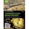 Legendäre Eisenbahnstrecken - 360° Geo Reportage [2 Dvds]